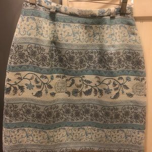 Kenzo Wool Mini Skirt